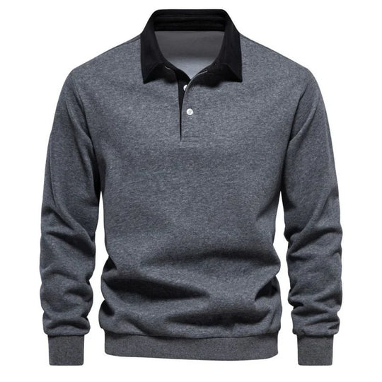 EB - Premium Poloshirt mit langen Ärmeln