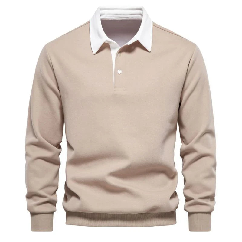 EB - Premium Poloshirt mit langen Ärmeln