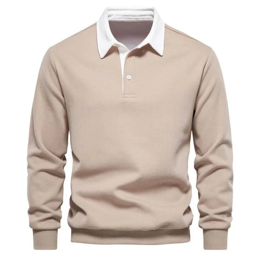 EB - Premium Poloshirt mit langen Ärmeln