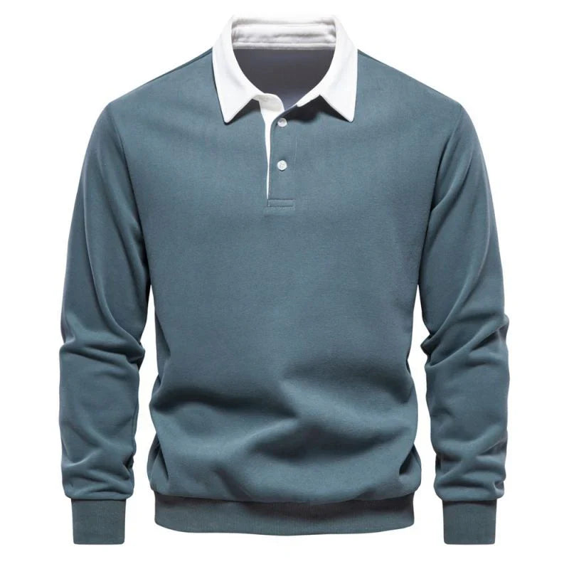 EB - Premium Poloshirt mit langen Ärmeln