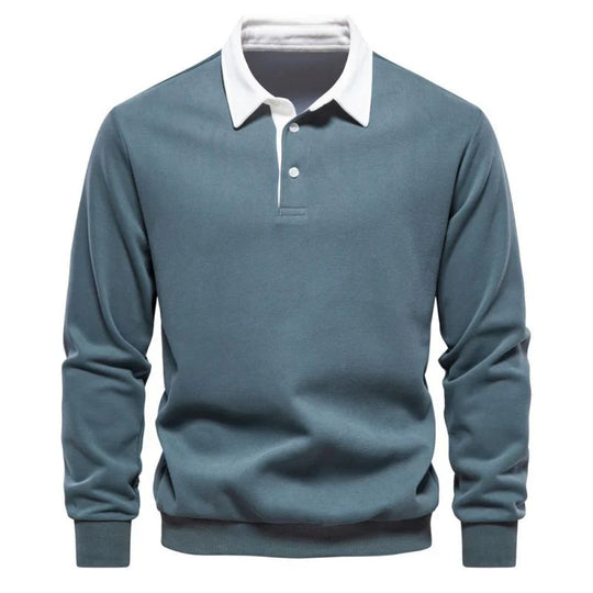 EB - Premium Poloshirt mit langen Ärmeln