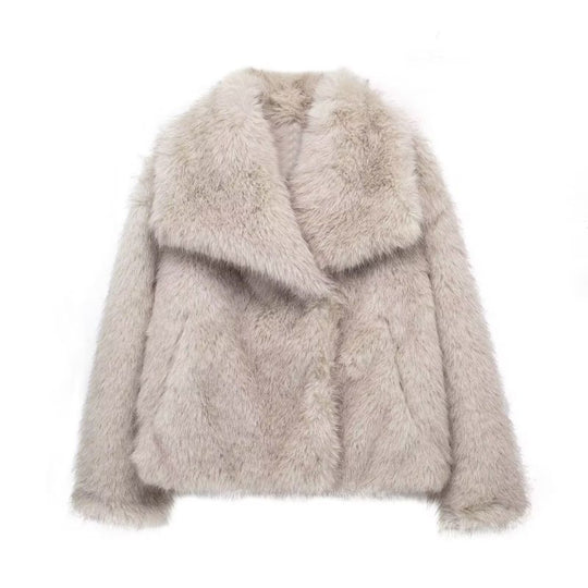 EB | Damen-Felljacke