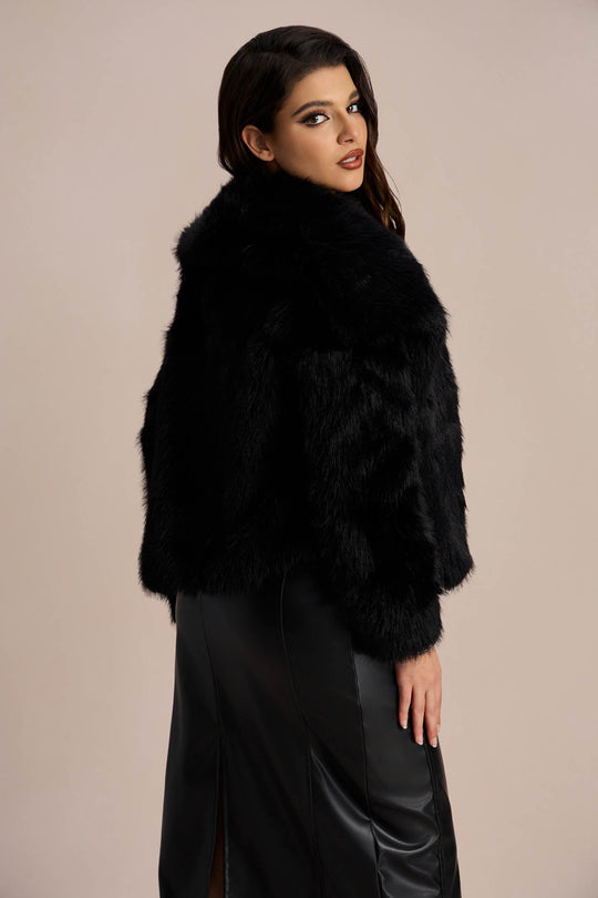 EB | Revers Kunstfelljacke