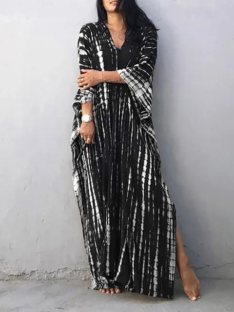 EB | Sommer Kaftan Maxi Kleid