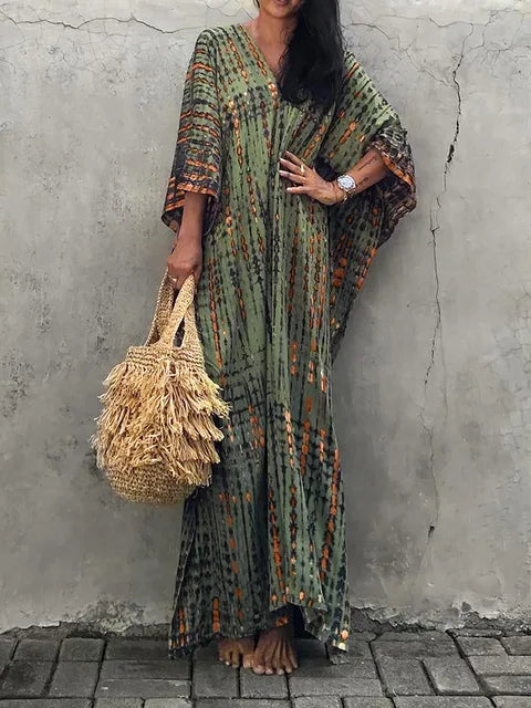 EB | Sommer Kaftan Maxi Kleid