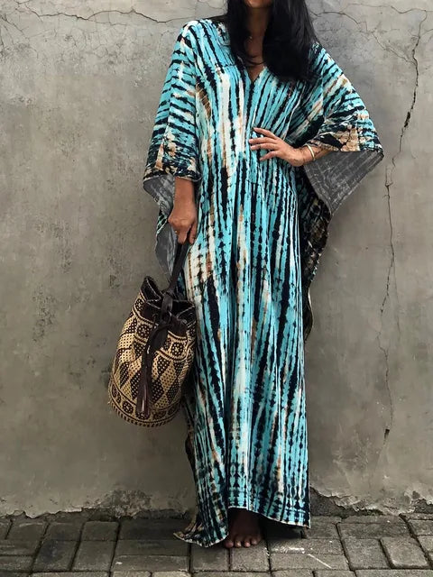 EB | Sommer Kaftan Maxi Kleid