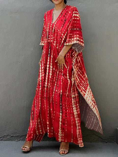 EB | Sommer Kaftan Maxi Kleid