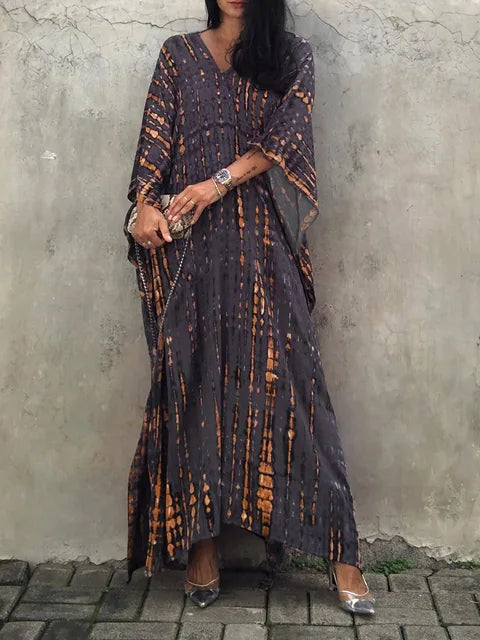EB | Sommer Kaftan Maxi Kleid