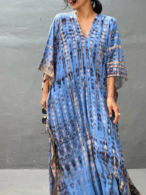 EB | Sommer Kaftan Maxi Kleid