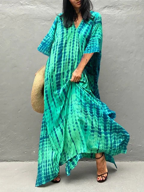 EB | Sommer Kaftan Maxi Kleid