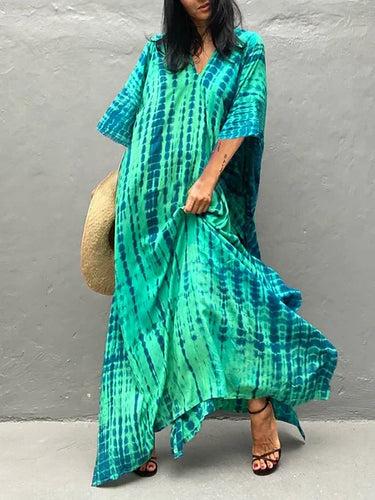 EB | Sommer Kaftan Maxi Kleid