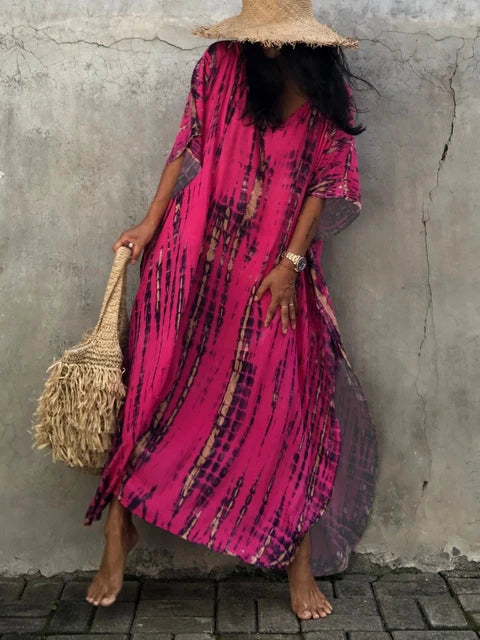 EB | Sommer Kaftan Maxi Kleid