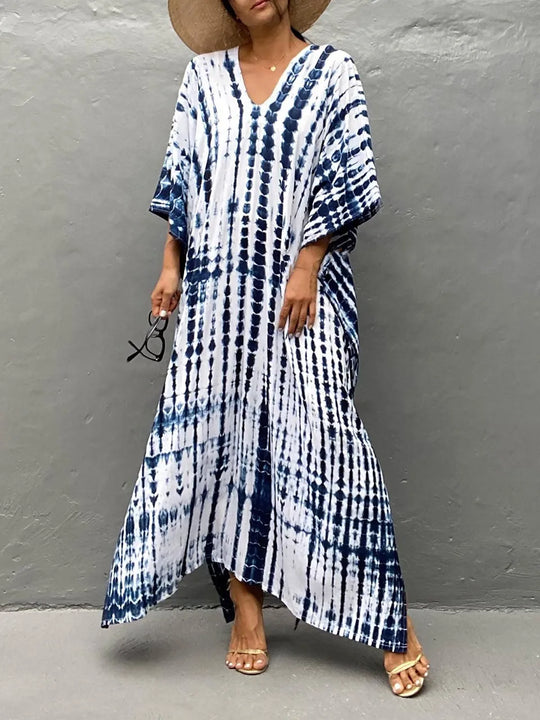 EB | Sommer Kaftan Maxi Kleid