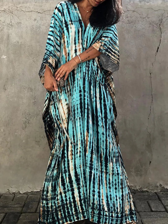 EB | Sommer Kaftan Maxi Kleid