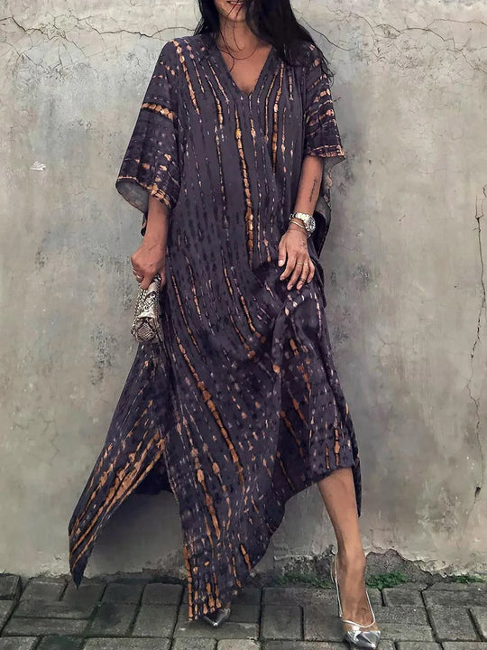 EB | Sommer Kaftan Maxi Kleid