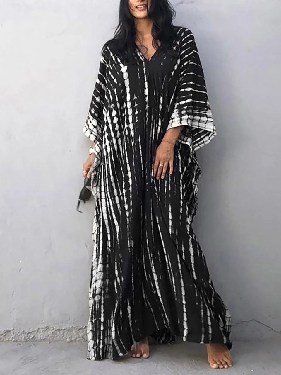 EB | Sommer Kaftan Maxi Kleid