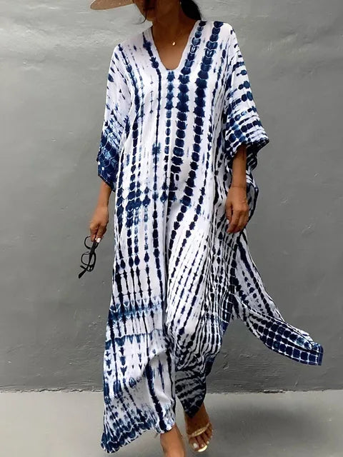 EB | Sommer Kaftan Maxi Kleid
