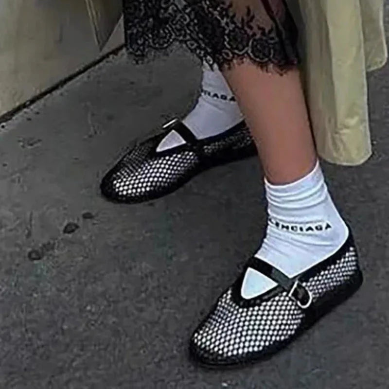Ballerina Schuhe Für Frauen EB