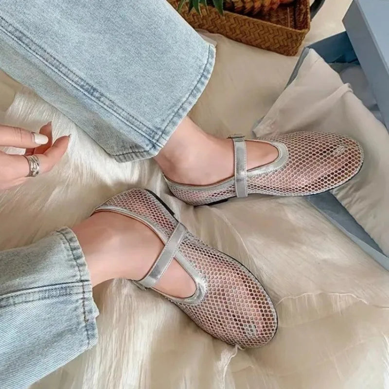 Ballerina Schuhe Für Frauen EB