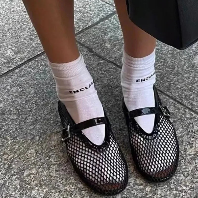 Ballerina Schuhe Für Frauen EB