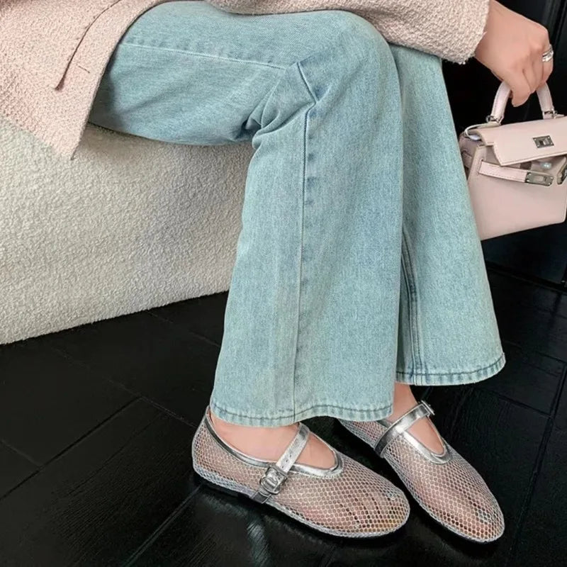 Ballerina Schuhe Für Frauen EB