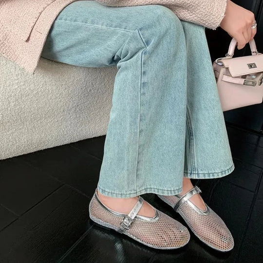 Ballerina Schuhe Für Frauen EB