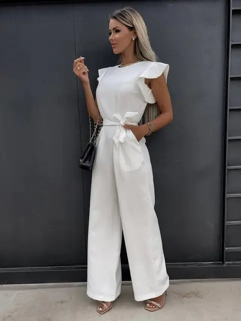 EB - Eleganter High-Fashion Jumpsuit