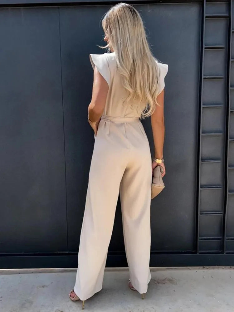 EB - Eleganter High-Fashion Jumpsuit
