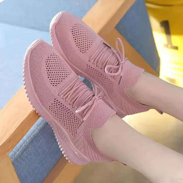 Elegante Rosa Sneakers EB