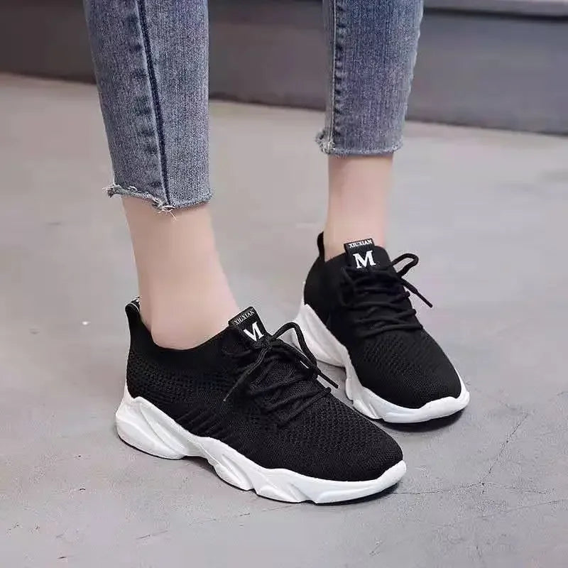 Elegante Rosa Sneakers EB