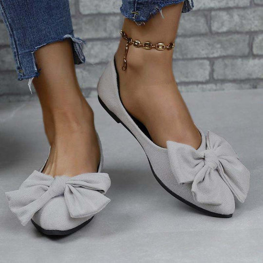 Spitze Flache Schuhe EB