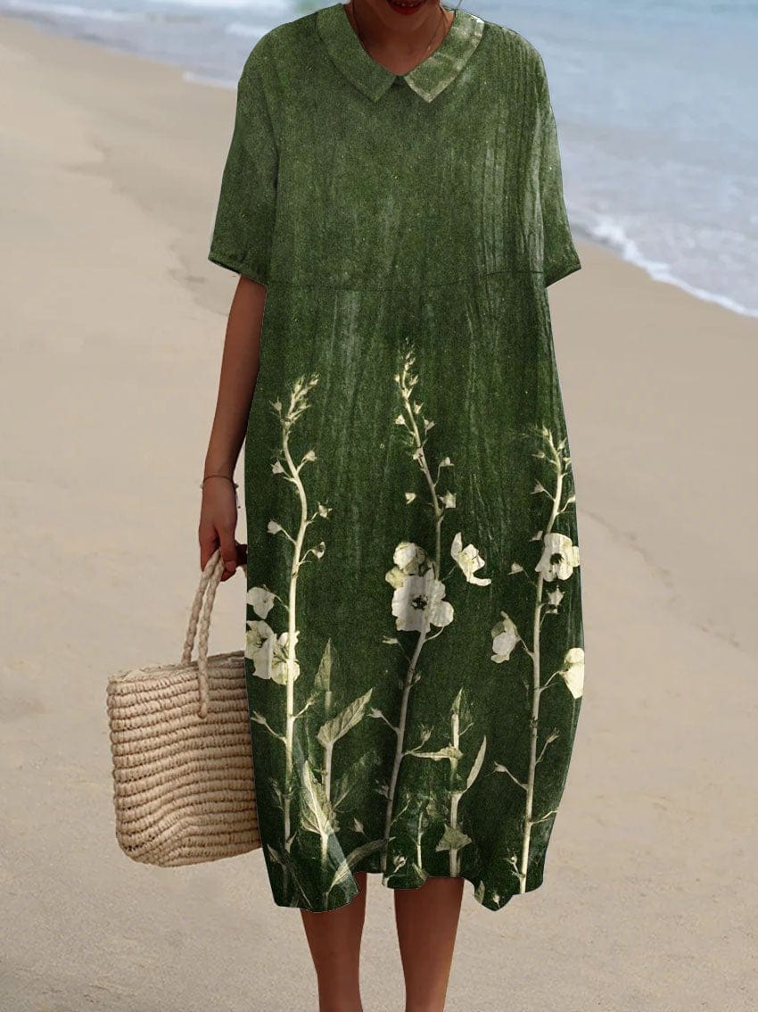 EB | Bunte, Blumige Sommerkleid