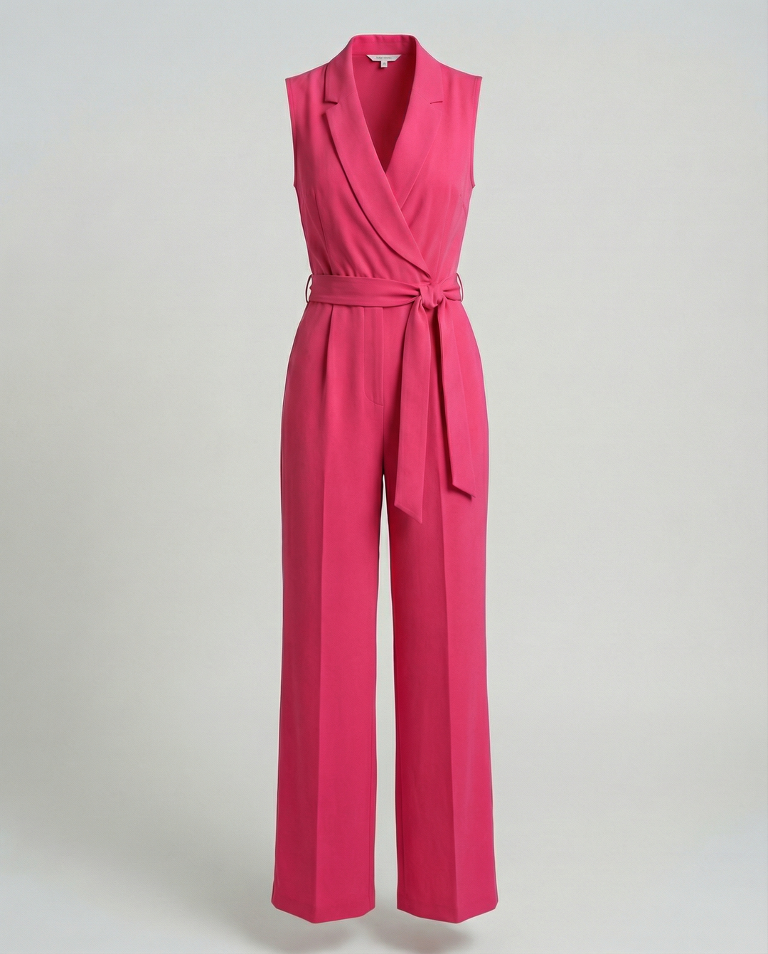 EB | Jumpsuit Elegante Silhouette Aus Edlem Stoff