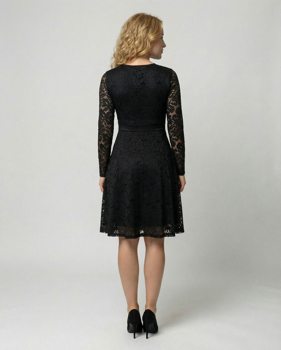 Elegantes Spitzenkleid Damen | EB