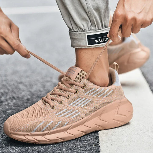 Beiger HerrenSneaker EB