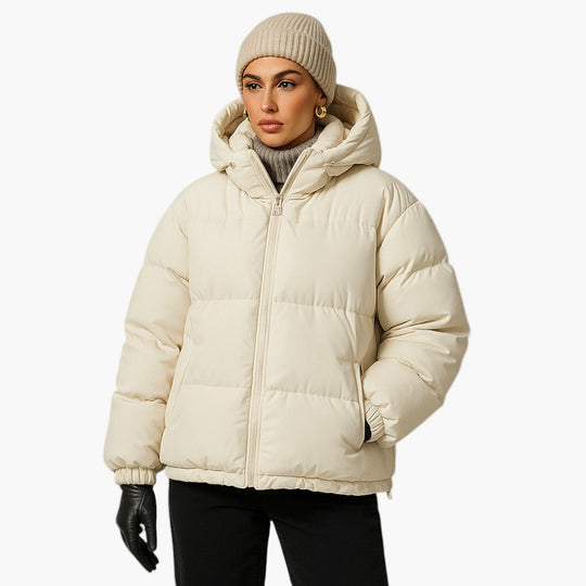 EB | Puffer Parka - Winterjacke mit Kapuze, Daunenfüllung, Wasserdicht, Urban Outdoor