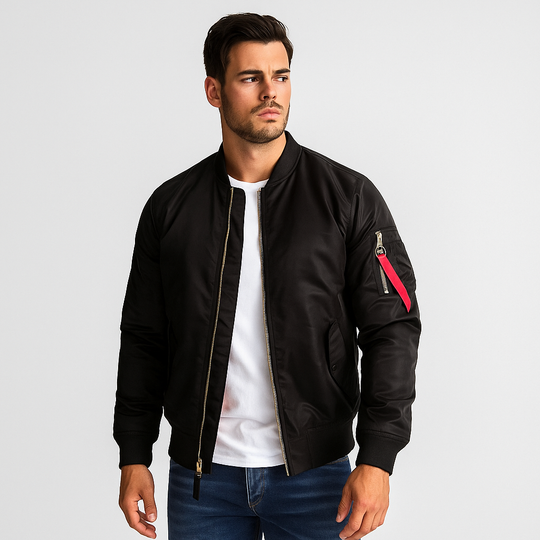 EB | Bomberjacke mit Frontreißverschluss - Louis