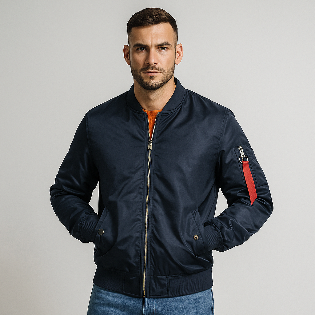 EB | Bomberjacke mit Frontreißverschluss - Louis