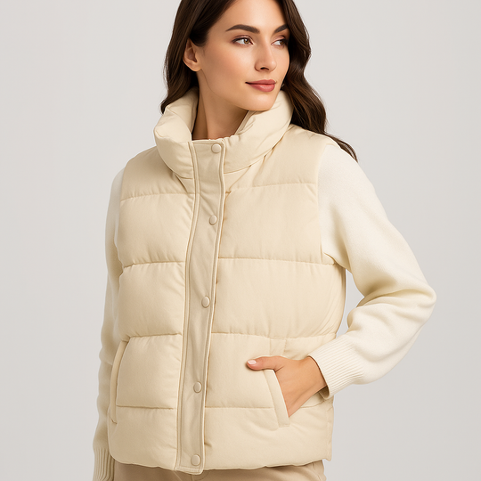 EB | Moderne, gestepptes Urban-Gilet für Frauen Esmira