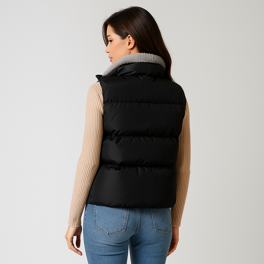EB | Moderne, gestepptes Urban-Gilet für Frauen Esmira