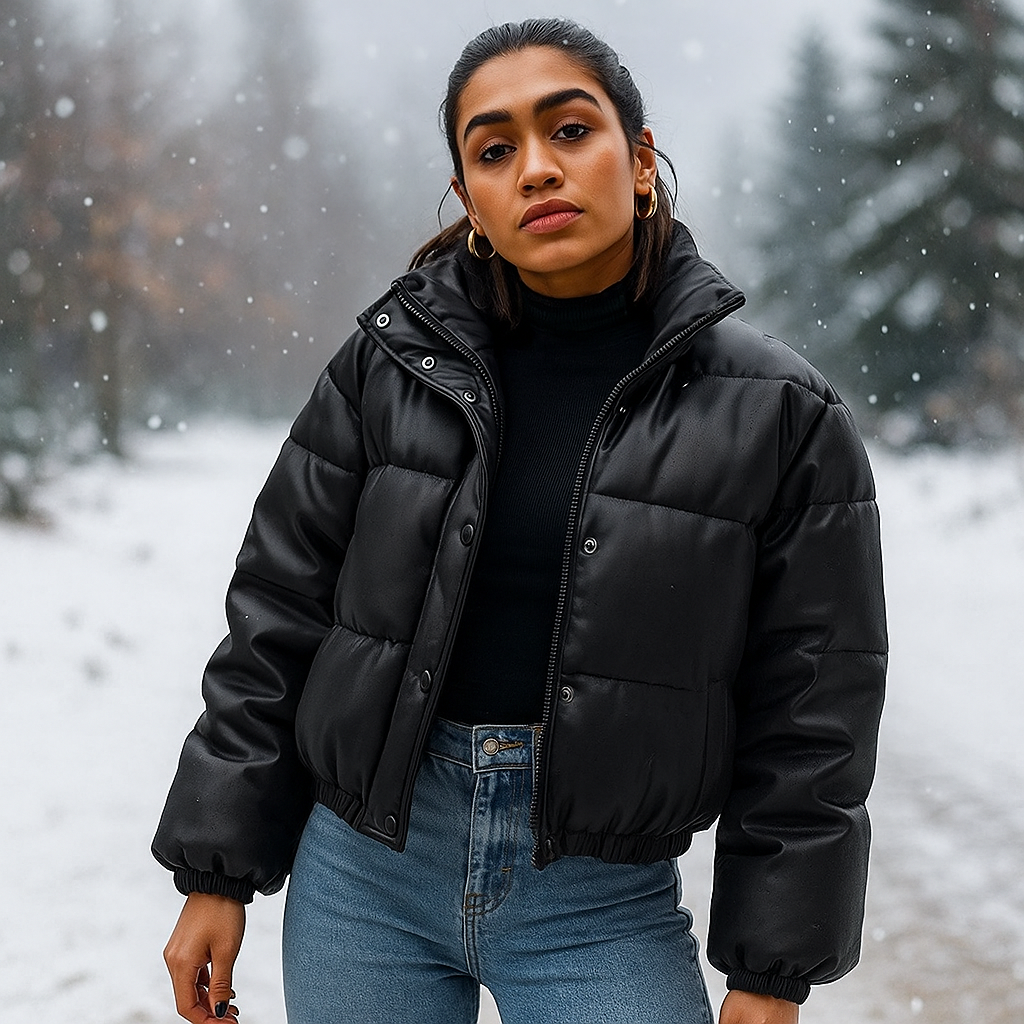 EB | Urban gestylte Damen Steppjacke Duna