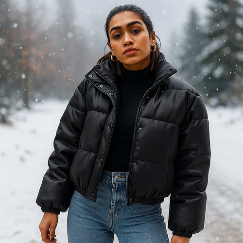 EB | Urban gestylte Damen Steppjacke Duna
