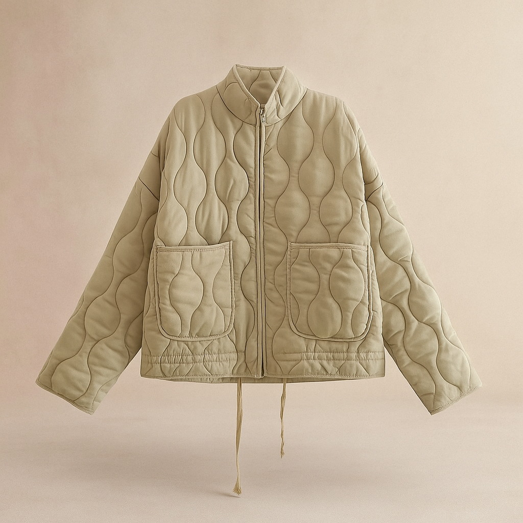 EB | Moderne design leichte gesteppte Jacke Kailani