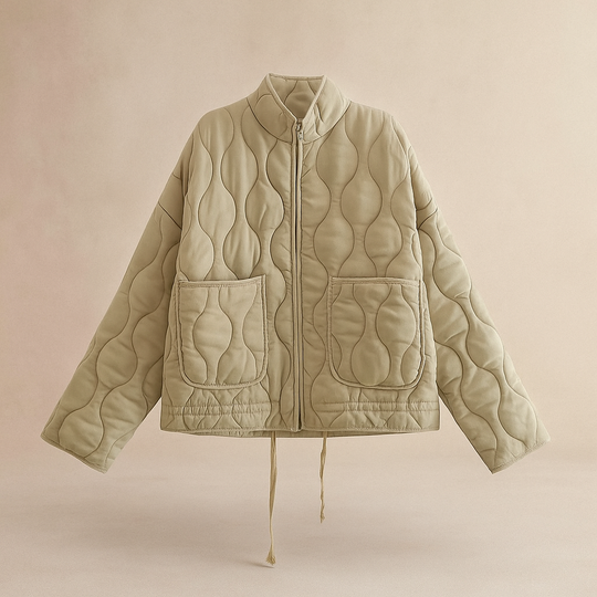 EB | Moderne design leichte gesteppte Jacke Kailani