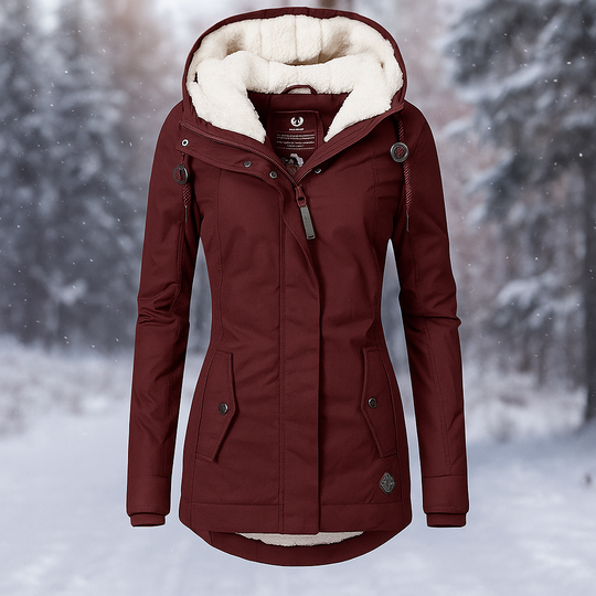 EB | Wintersteppmantel mit warmer Fütterung Stephanie