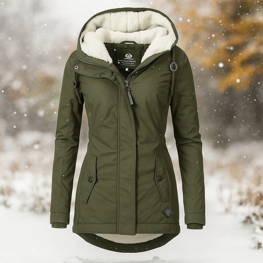 EB | Wintersteppmantel mit warmer Fütterung Stephanie