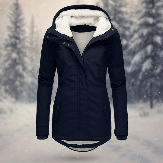 EB | Gepolsterte Winterjacke mit warmer Fütterung