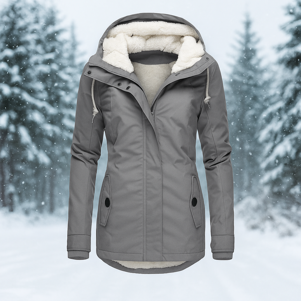 EB | Gepolsterte Winterjacke mit warmer Fütterung