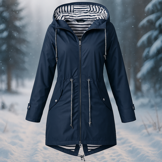 EB | Wasserabweisende Damenjacke mit verstellbarer Kapuze Nerea