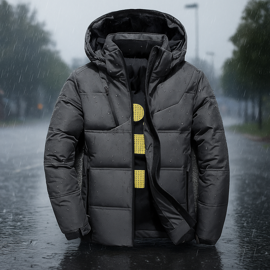 EB | Kapuzenjacke mit Urbanem Design - Narel